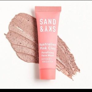 Sand & Sky Australian pink clay face mask